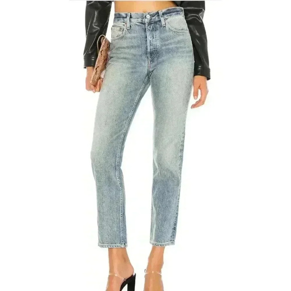 Trave Revolve Constance Slow Ride Slim Straight Jeans Size 26 - Picture 1 of 9